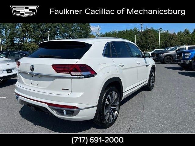 2022 Volkswagen Atlas Cross Sport 3.6L V6 SEL Premium R-Line