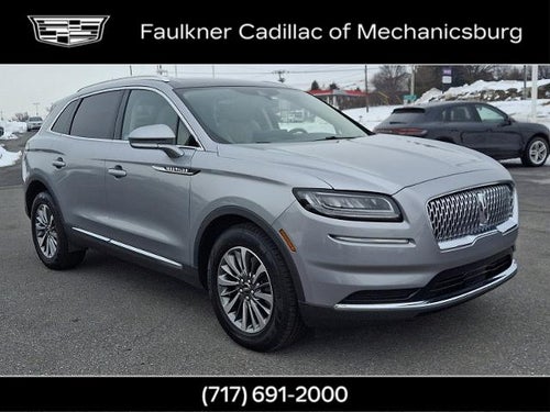 2021 Lincoln Nautilus Reserve