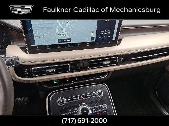 2021 Lincoln Nautilus Reserve