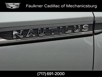 2021 Lincoln Nautilus Reserve