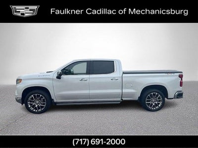 2025 Chevrolet Silverado 1500 LTZ
