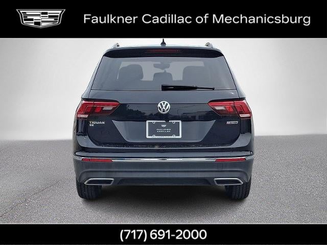 2021 Volkswagen Tiguan SE