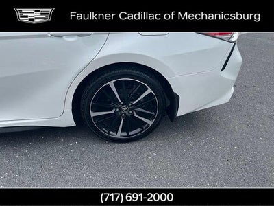 2020 Toyota Camry XSE