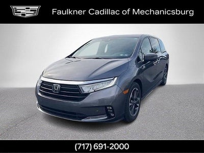 2022 Honda Odyssey Elite