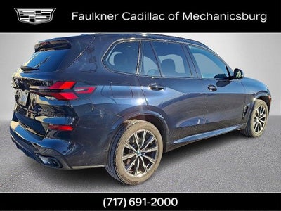 2025 BMW X5 xDrive40i