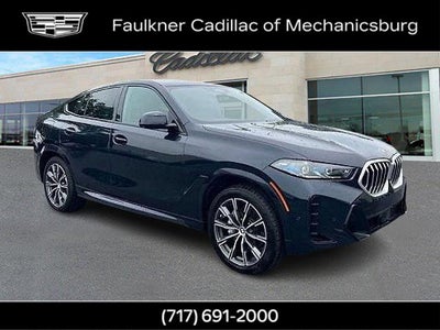 2024 BMW X6 xDrive40i