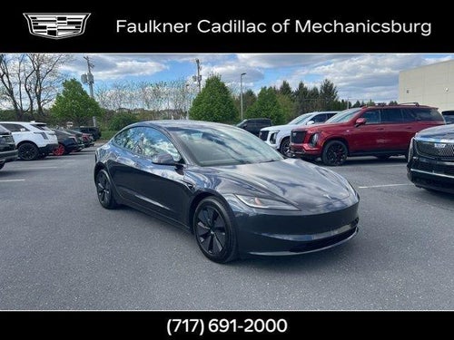 2025 Tesla Model 3 Long Range