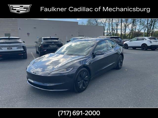 2025 Tesla Model 3 Long Range