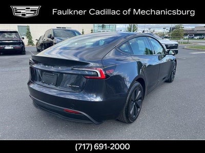 2025 Tesla Model 3 Long Range