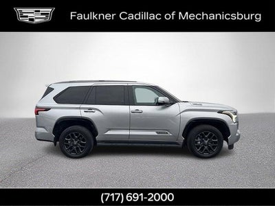 2025 Toyota Sequoia SR5