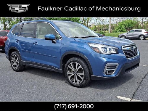 2020 Subaru Forester Limited