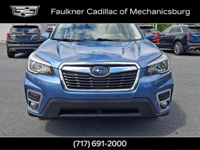 2020 Subaru Forester Limited