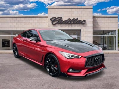 2021 INFINITI Q60 RED SPORT 400