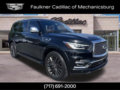 2023 INFINITI QX80 SENSORY