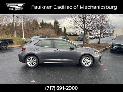 2023 Toyota Corolla Hatchback SE