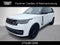 2025 Land Rover Range Rover SE