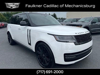 2025 Land Rover Range Rover SE