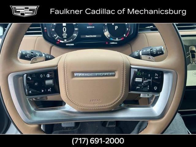 2025 Land Rover Range Rover SE