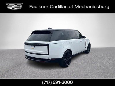 2025 Land Rover Range Rover SE