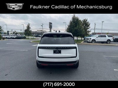 2025 Land Rover Range Rover SE