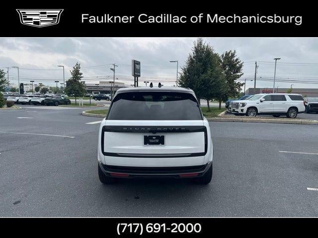 2025 Land Rover Range Rover SE