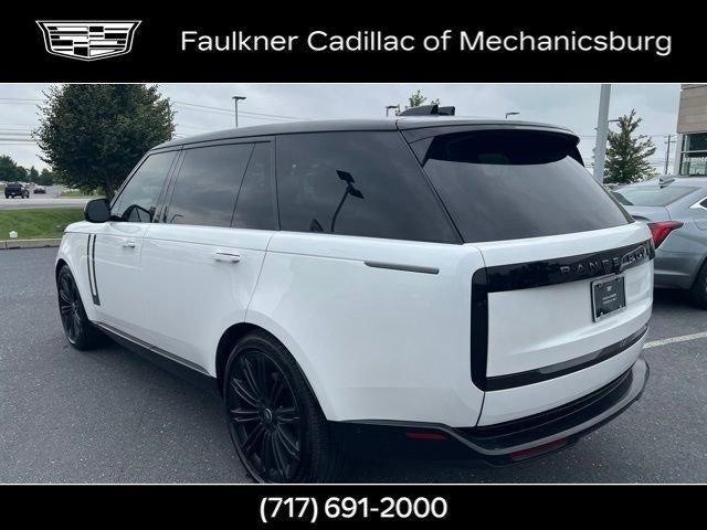 2025 Land Rover Range Rover SE
