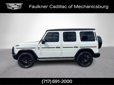 2021 Mercedes-Benz G-Class G 550