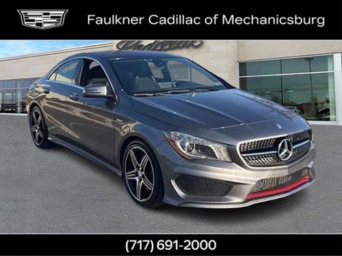 2016 Mercedes-Benz CLA CLA 250