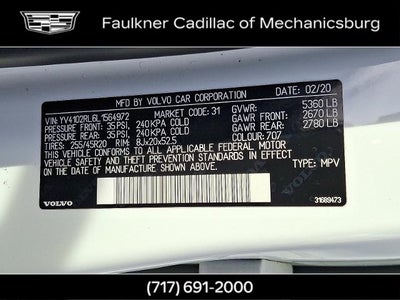 2020 Volvo XC60 Inscription