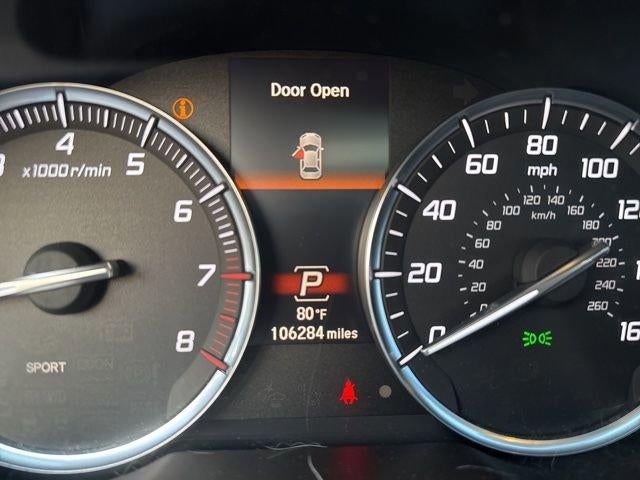 2018 Acura TLX 3.5L FWD w/Technology Pkg