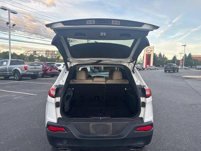 2015 Jeep Cherokee 4WD 4dr Latitude