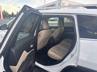 2015 Jeep Cherokee 4WD 4dr Latitude