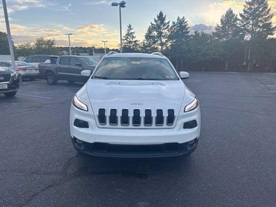 2015 Jeep Cherokee 4WD 4dr Latitude