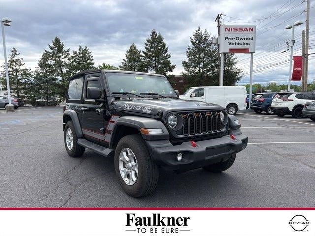 2024 Jeep Wrangler Sport's photo