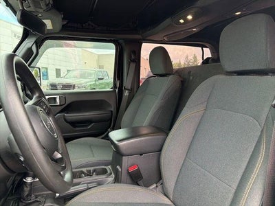 2024 Jeep Wrangler Sport 2 Door 4x4