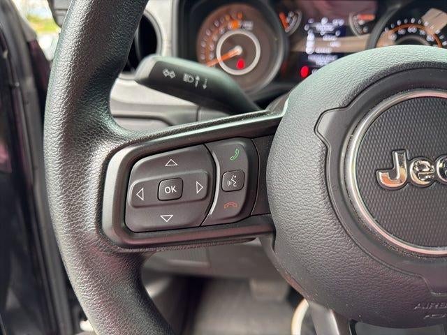 2024 Jeep Wrangler Sport 2 Door 4x4