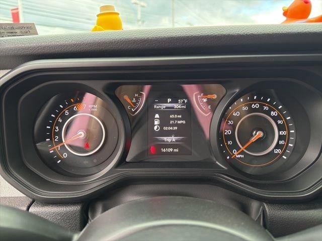 2024 Jeep Wrangler Sport 2 Door 4x4