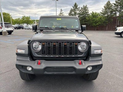 2024 Jeep Wrangler Sport 2 Door 4x4