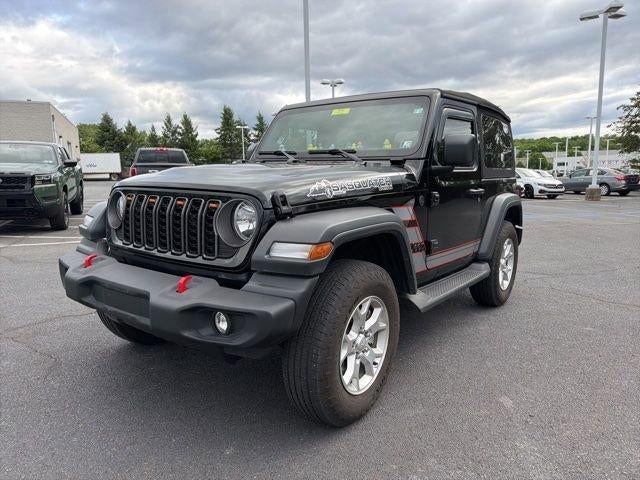 2024 Jeep Wrangler Sport 2 Door 4x4