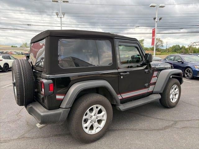 2024 Jeep Wrangler Sport 2 Door 4x4