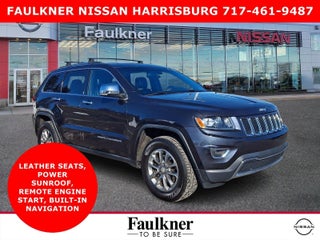 2014 Jeep Grand Cherokee 4WD 4dr Limited