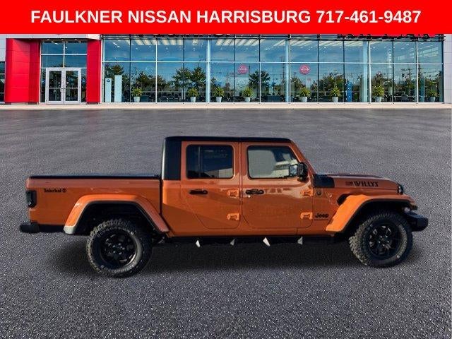 2026 Jeep Gladiator Willys 4x4