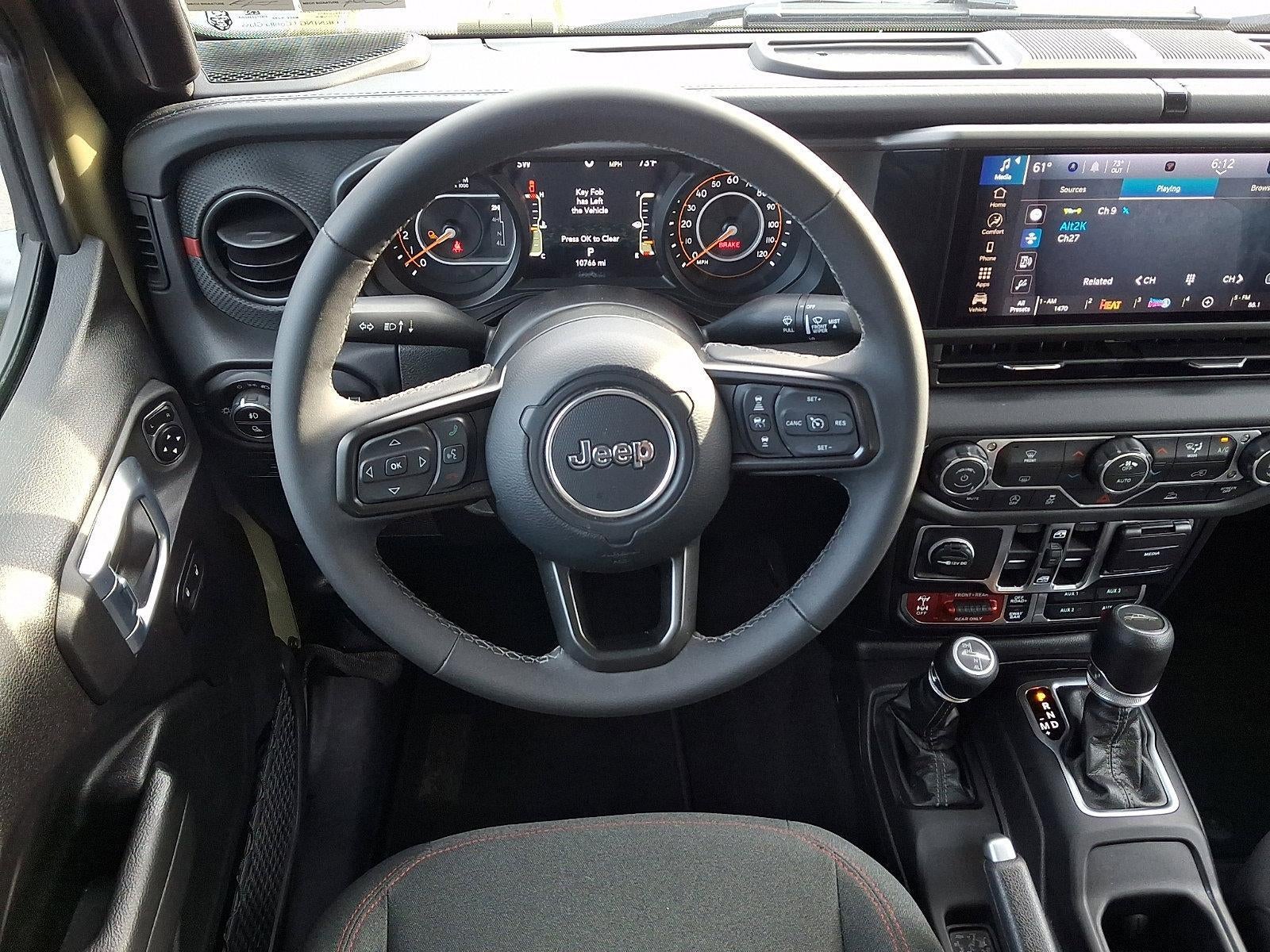 2026 Jeep Gladiator Rubicon 4x4