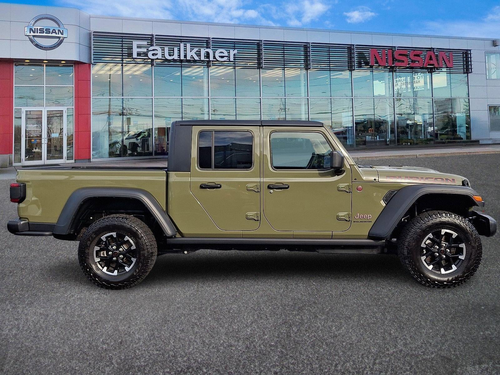 2026 Jeep Gladiator Rubicon 4x4