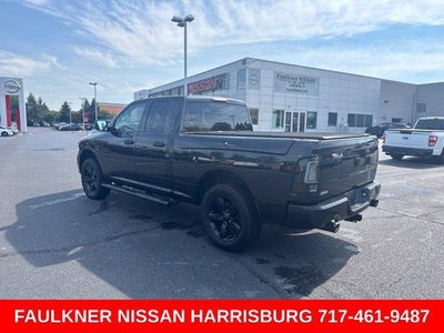 2017 RAM 1500 Express 4x4 Quad Cab 6'4" Box