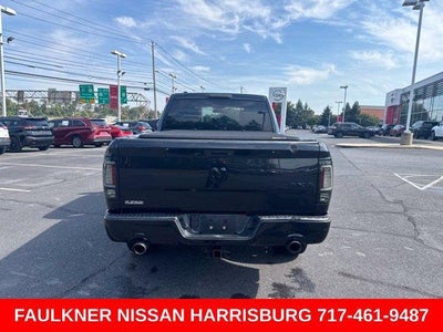 2017 RAM 1500 Express 4x4 Quad Cab 6'4" Box