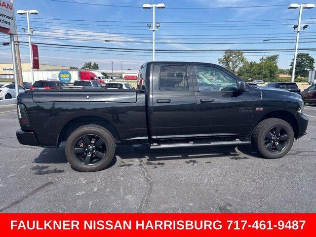 2017 RAM 1500 Express 4x4 Quad Cab 6'4" Box