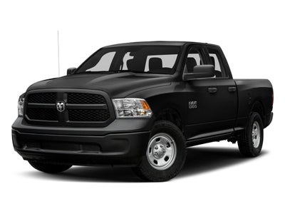 2017 RAM 1500 Express 4x4 Quad Cab 6'4" Box