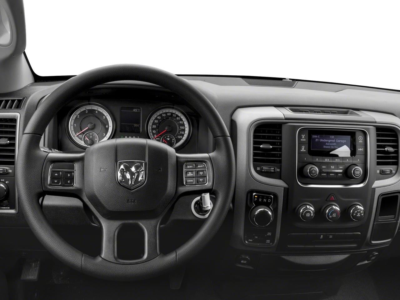 2017 RAM 1500 Express 4x4 Quad Cab 6'4" Box