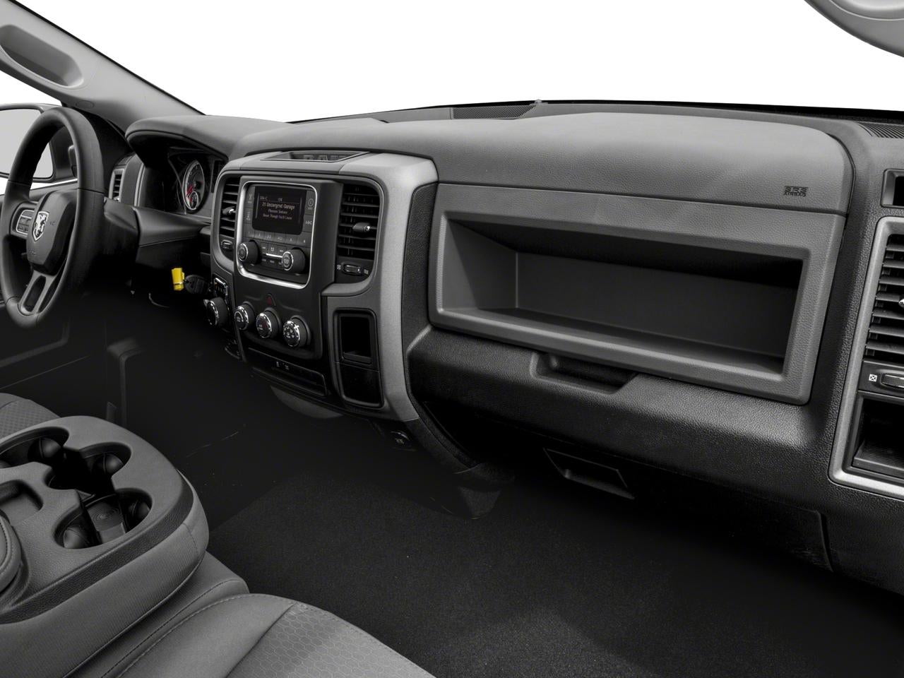 2017 RAM 1500 Express 4x4 Quad Cab 6'4" Box